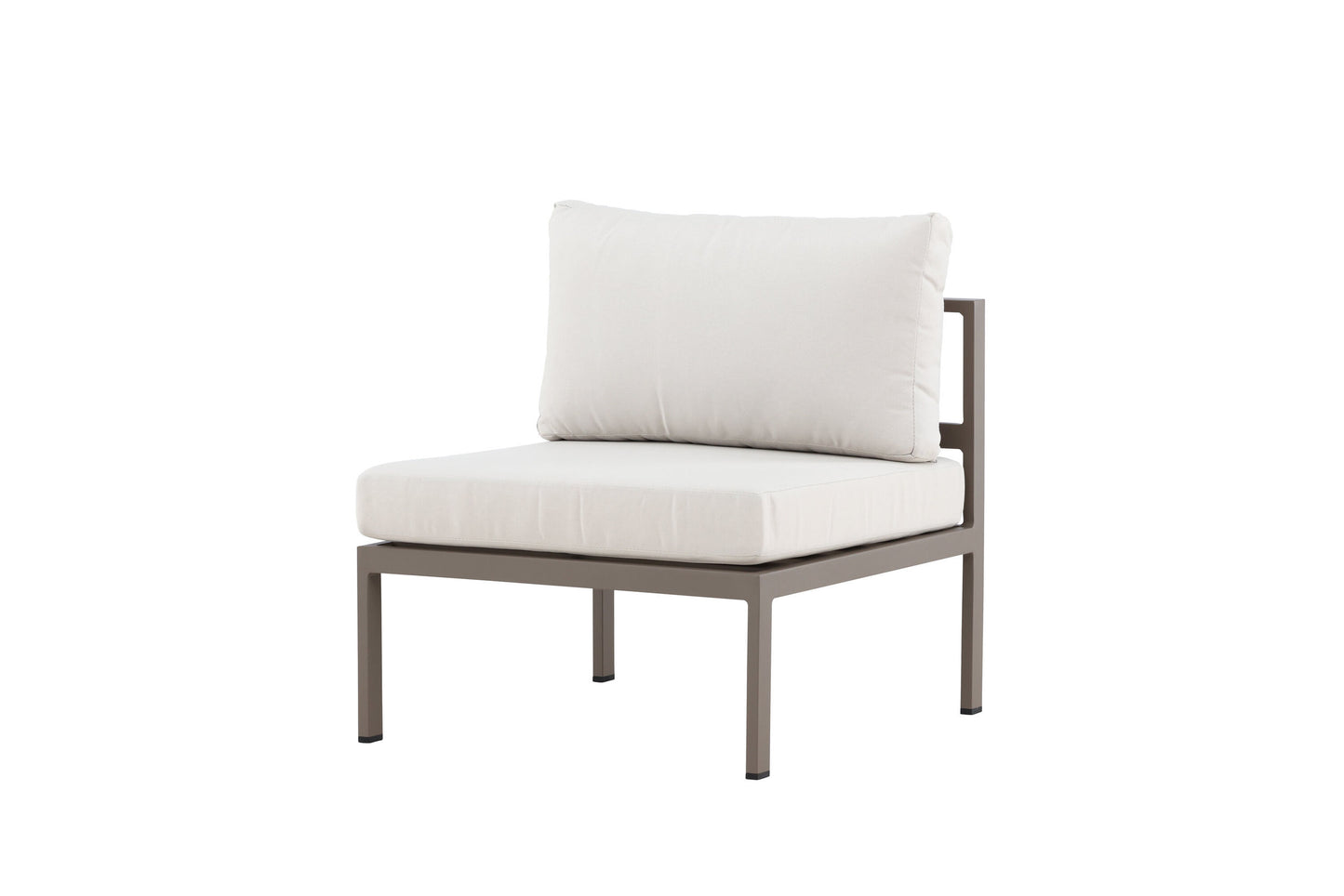 Copacabana midtermodul til loungesofa – Brun/Beige