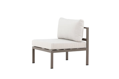 Copacabana midtermodul til loungesofa – Brun/Beige