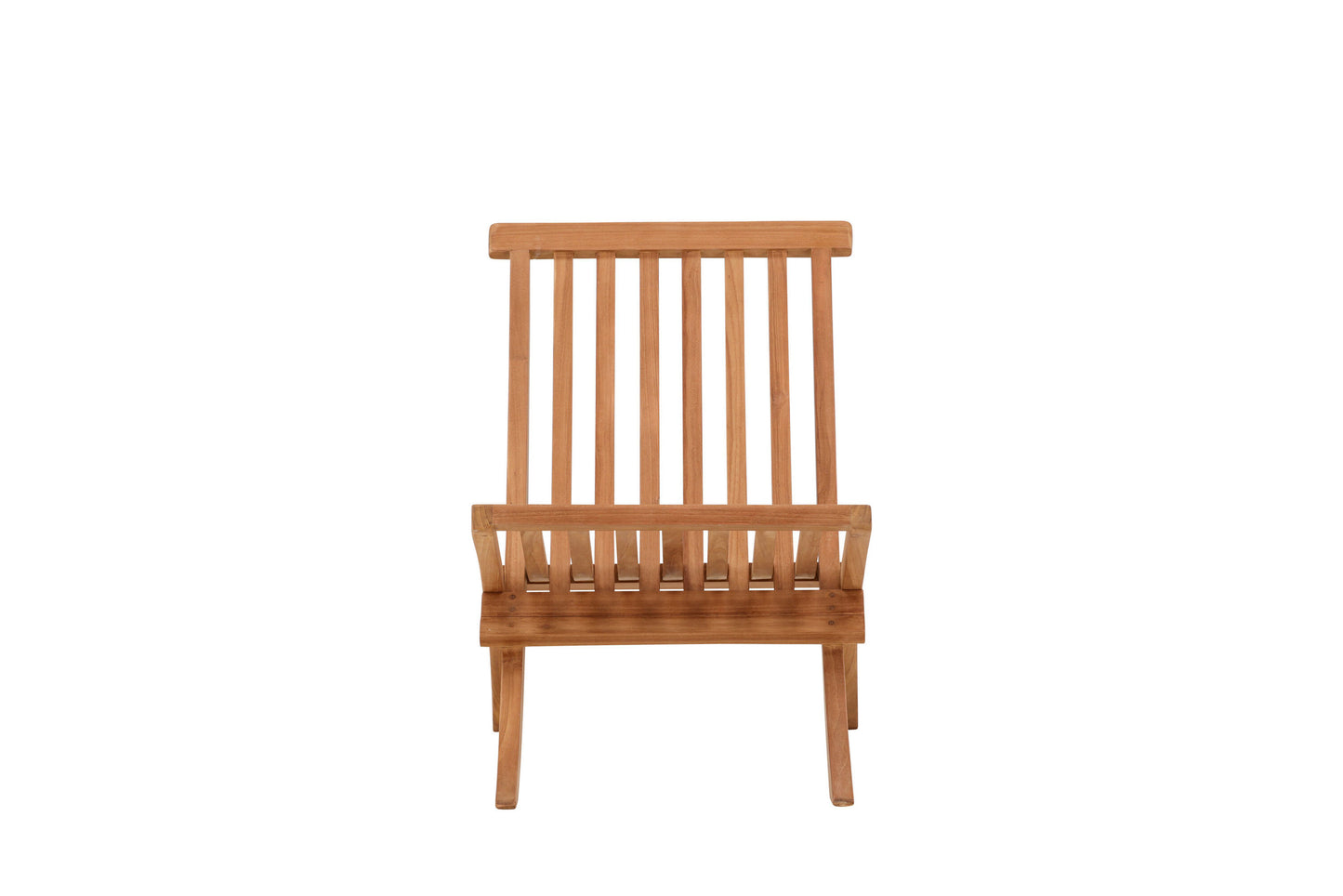 Kenya loungestol – Gylden teak
