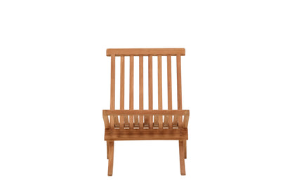 Kenya loungestol – Gylden teak