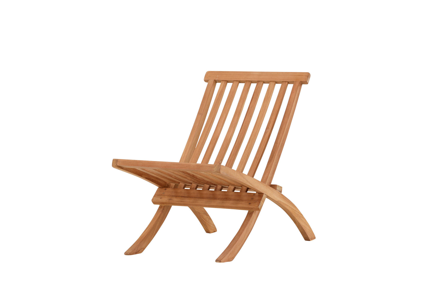 Kenya loungestol – Gylden teak