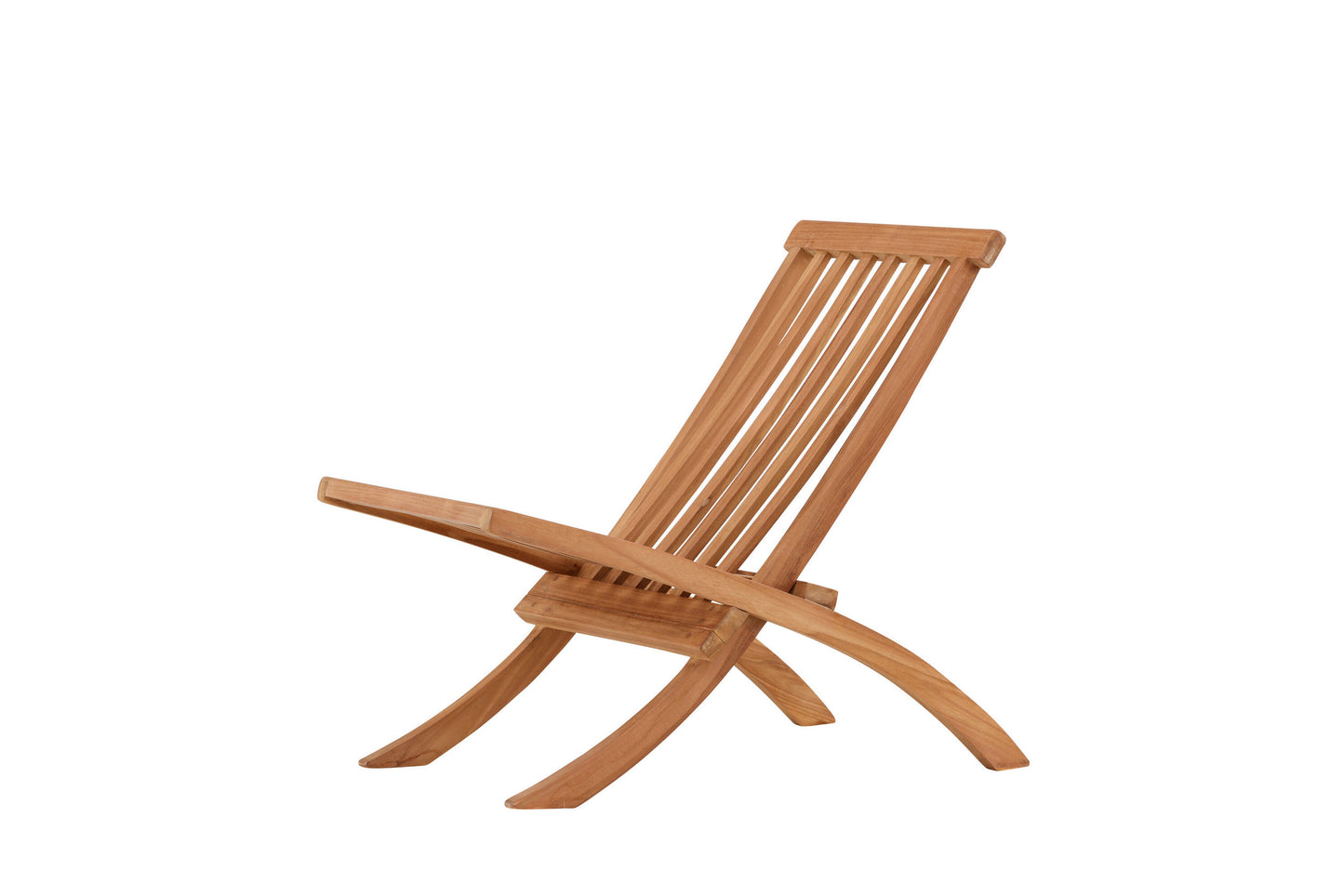 Kenya loungestol – Gylden teak