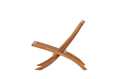 Kenya loungestol – Gylden teak