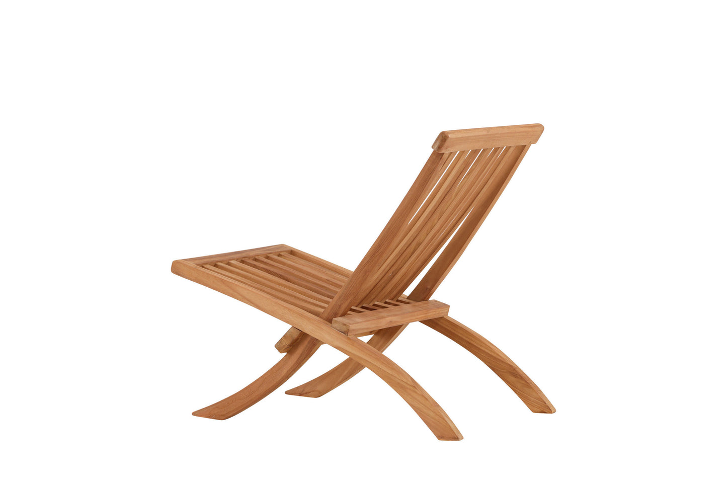 Kenya loungestol – Gylden teak