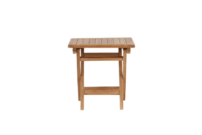 Kenya loungebord 50×50 cm – Naturteak