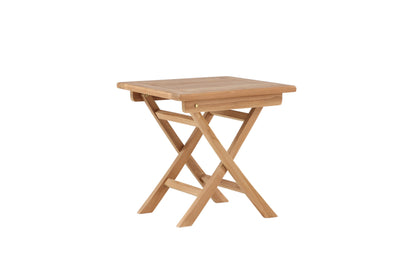 Kenya loungebord 50×50 cm – Naturteak