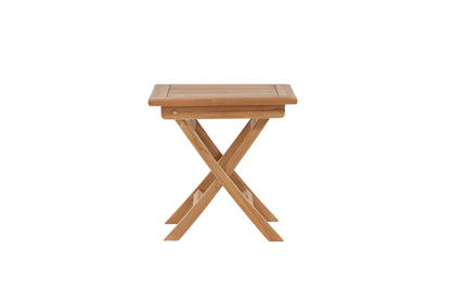 Kenya loungebord 50×50 cm – Naturteak