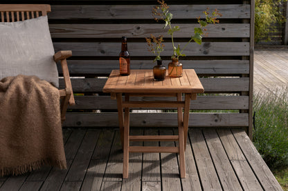 Kenya loungebord 50×50 cm – Naturteak