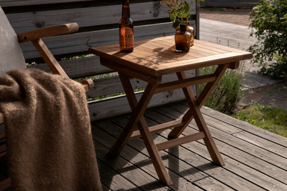 Kenya loungebord 50×50 cm – Naturteak