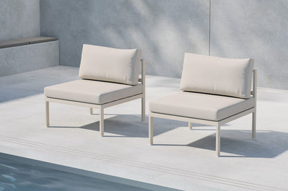 Copacabana midtermodul til loungesofa – Beige