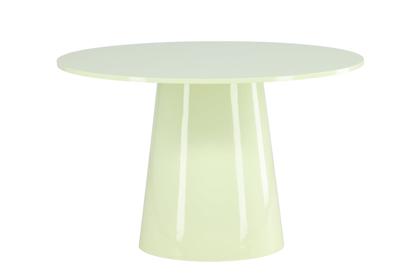 Lanzo rundt spisebord Ø120 cm – Matcha grøn
