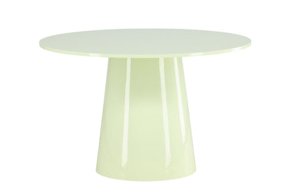 Lanzo rundt spisebord Ø120 cm – Matcha grøn