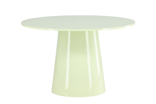 Lanzo rundt spisebord Ø120 cm – Matcha grøn