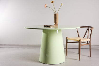 Lanzo rundt spisebord Ø120 cm – Matcha grøn