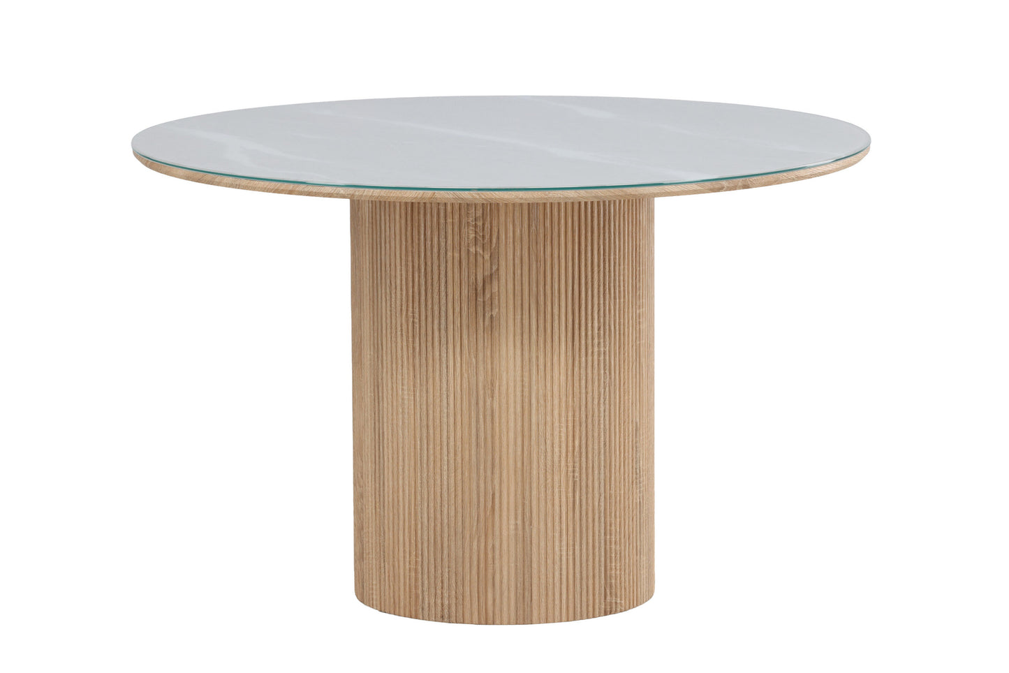 Härön rundt spisebord Ø120 cm – Natur