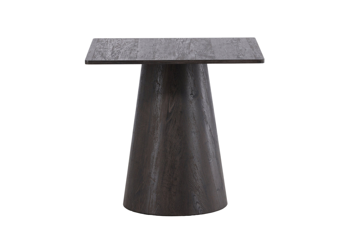 Lanzi spisebord 80×80 cm – Mocca