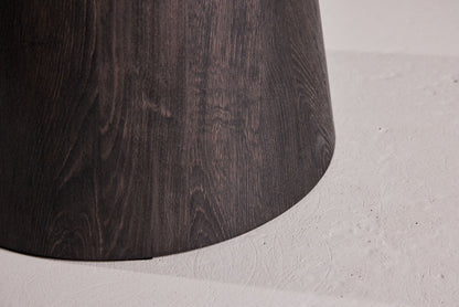 Lanzi spisebord 80×80 cm – Mocca