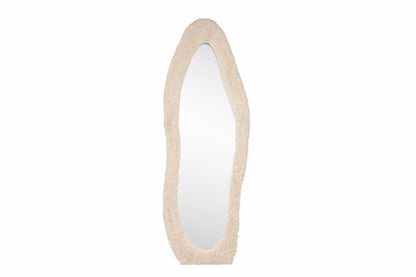 Mirza Gulvspejl 193×67 cm – Beige