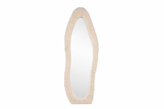 Mirza Gulvspejl 193×67 cm – Beige