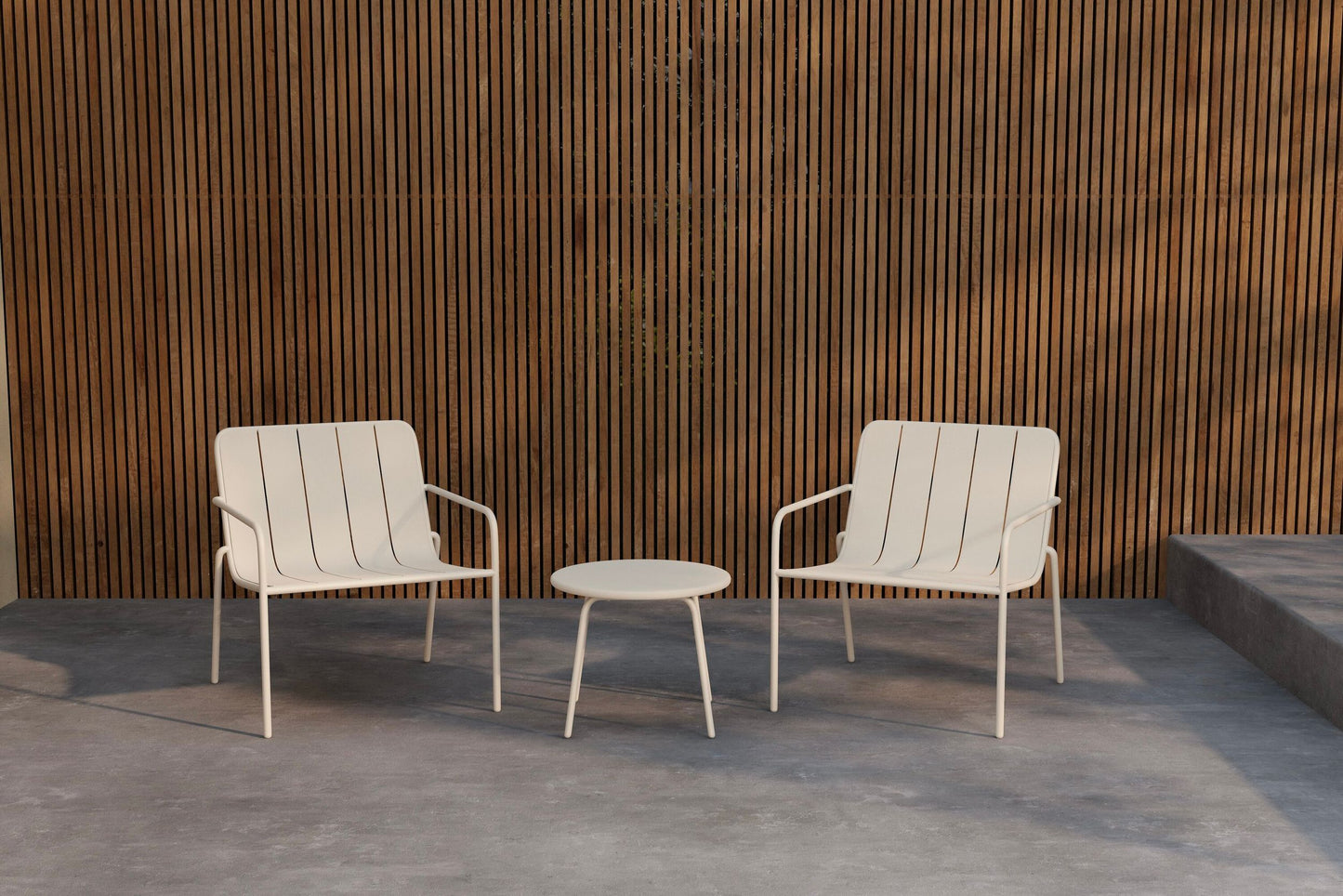 Minos loungesæt – Beige