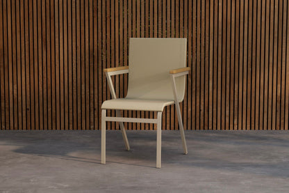 Mexico spisebordsstole (6 stk.) – Beige