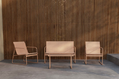 Scopello loungesæt – Beige