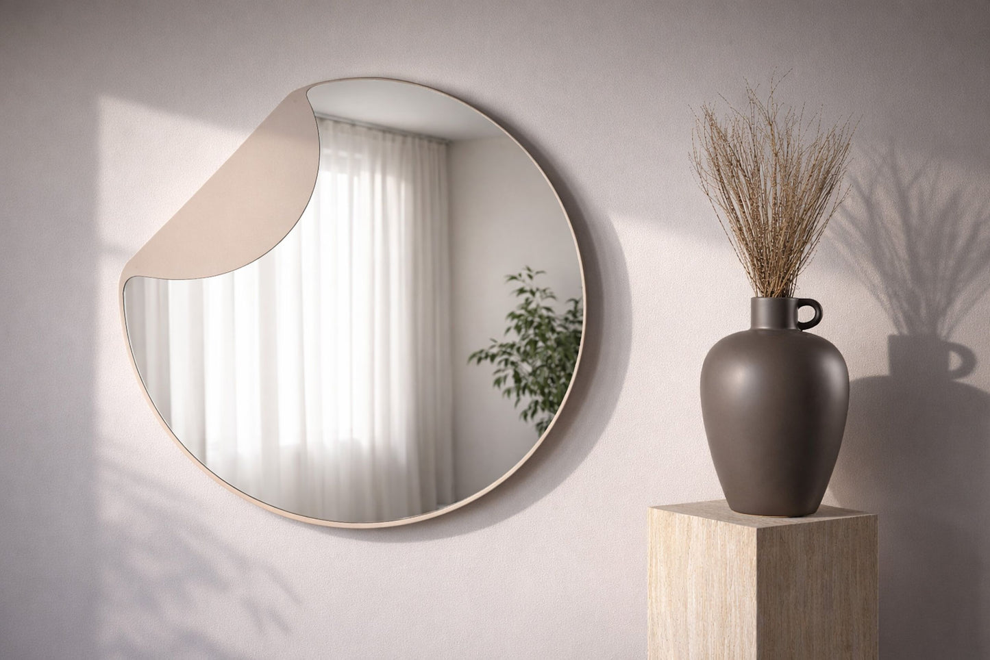 Mui Spejl – Beige