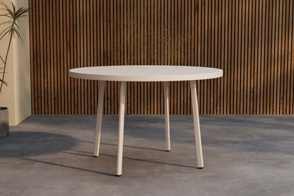 Giardini rundt spisebord Ø120 cm – Beige