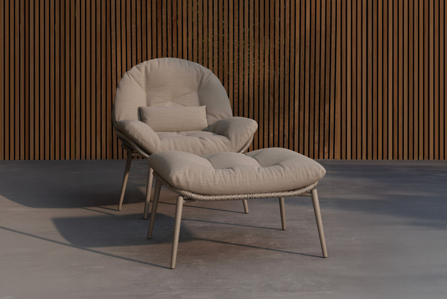 Cala loungestol – Beige