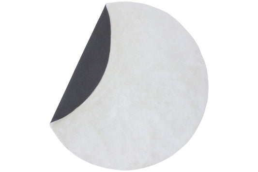 Blanca rundt tæppe 200×200 cm – Hvid