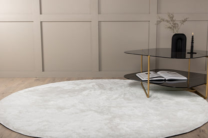 Blanca rundt tæppe 200×200 cm – Hvid