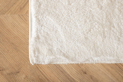 Blanca tæppe 200×300 cm – Hvid