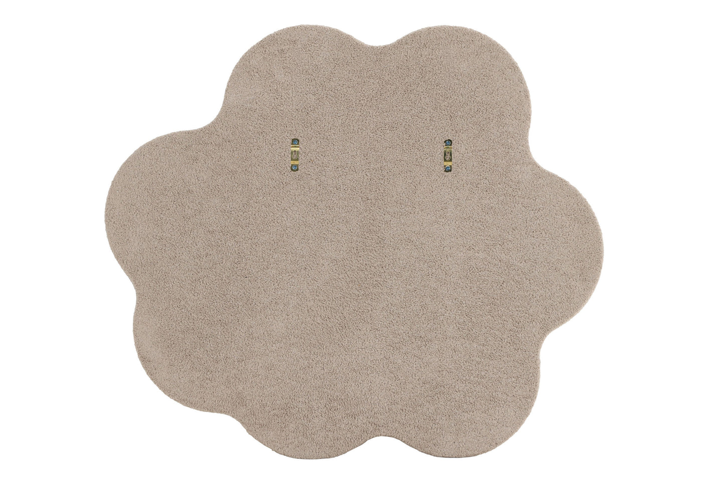 Kungsbacka Spejl 70×70 cm – Beige Bouclé