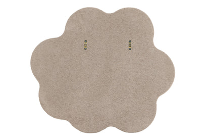 Kungsbacka Spejl 70×70 cm – Beige Bouclé