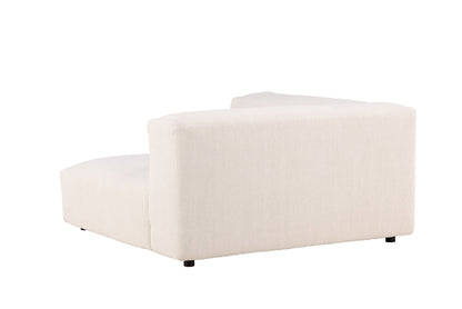 Mavi Modulsofa – Hjørnemodul Højre – Beige