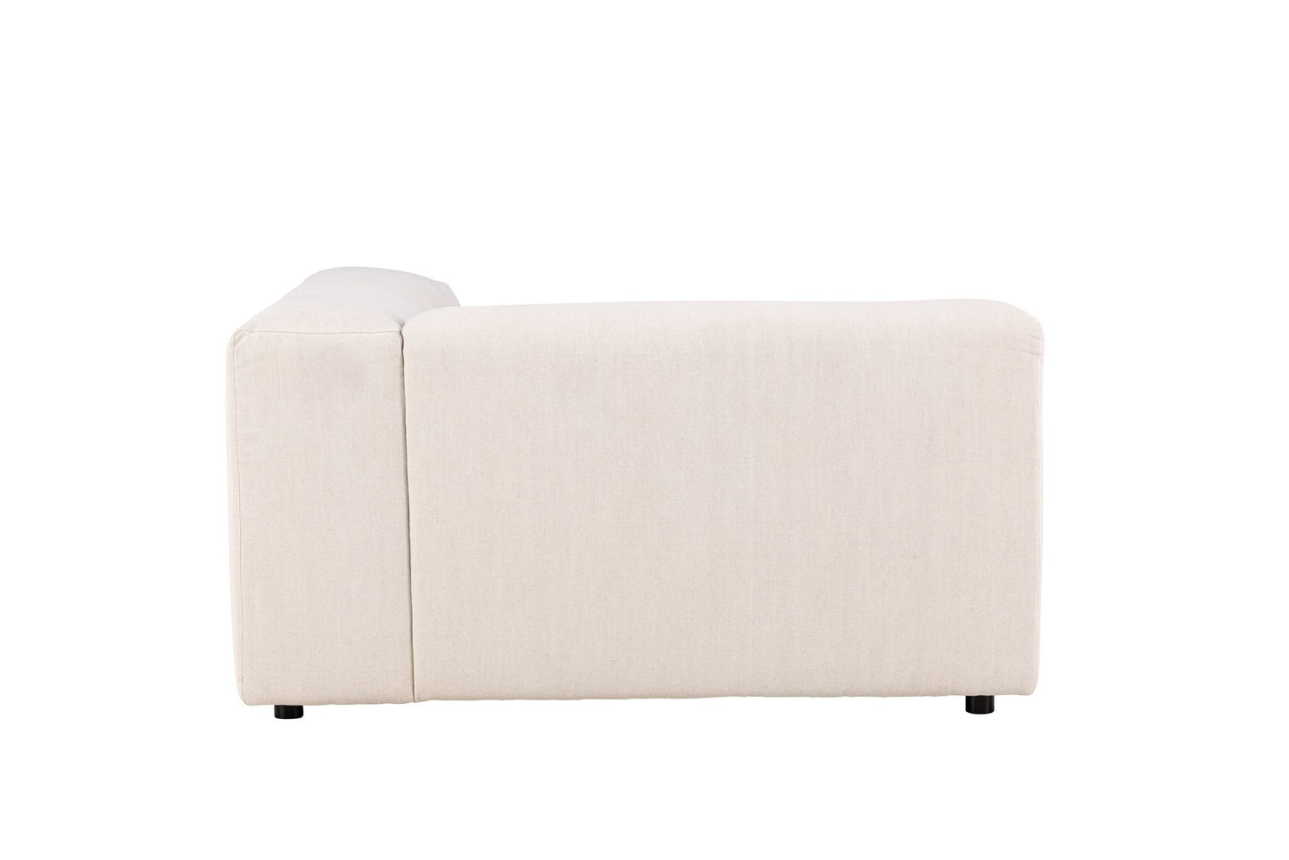 Mavi Modulsofa – Hjørnemodul Højre – Beige