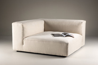 Mavi Modulsofa – Hjørnemodul Højre – Beige