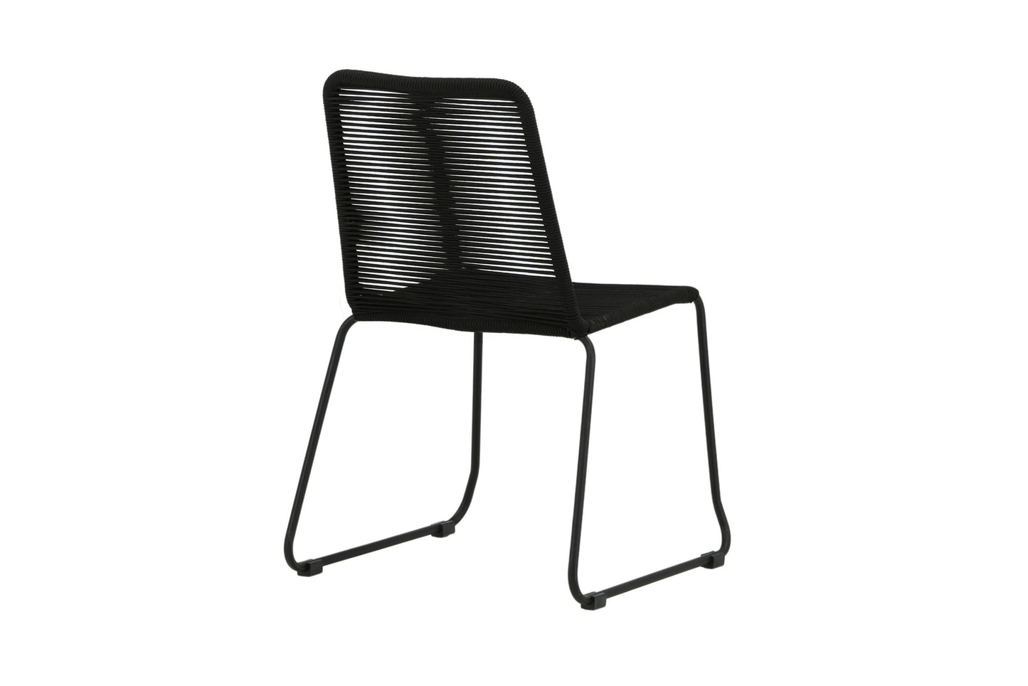 Lindos Stabelstole (2 stk.) – Sort