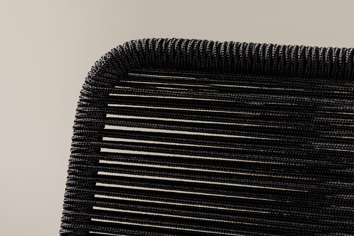 Lindos Stabelstole (2 stk.) – Sort