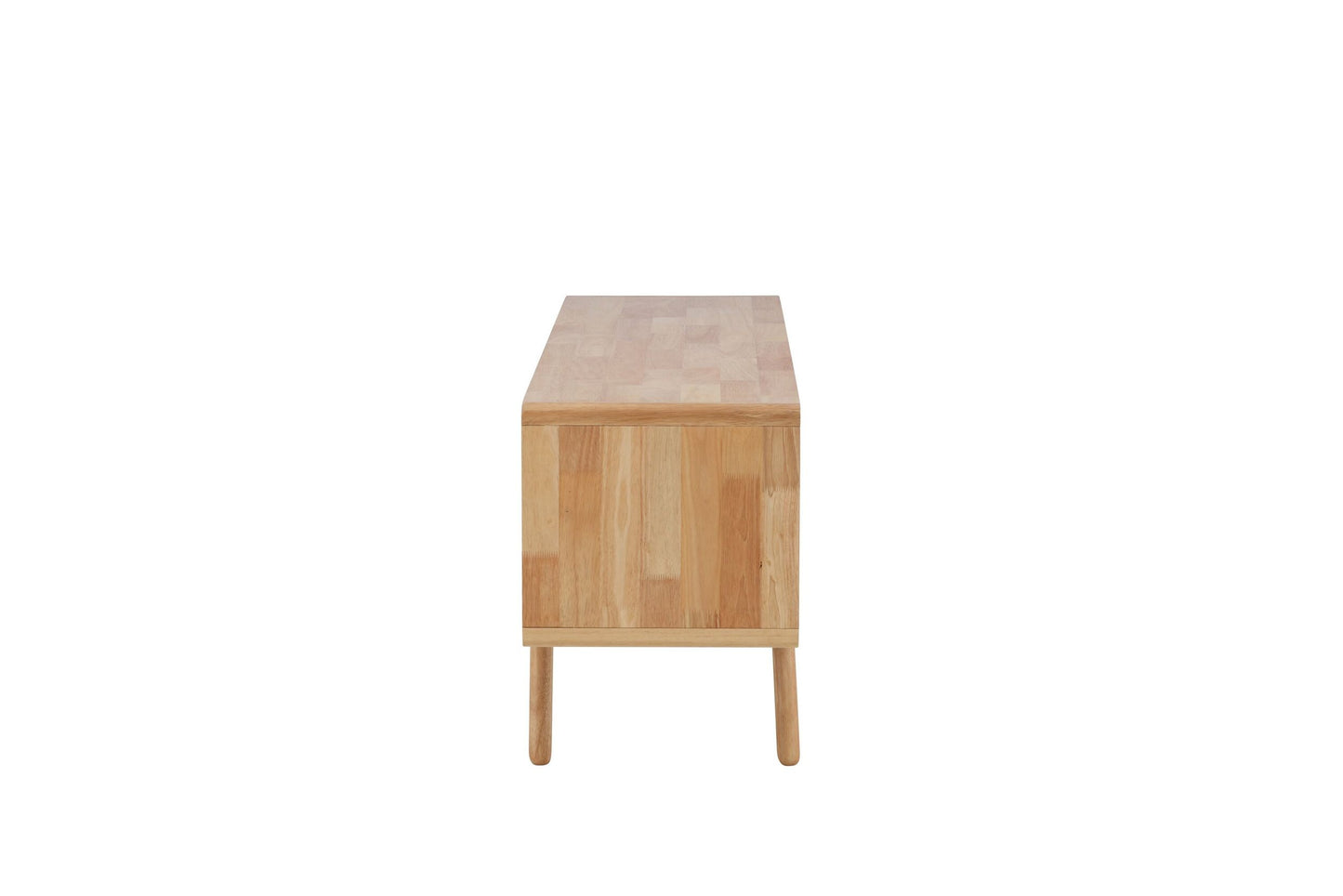 Skärhamn skab 180×45×65 cm – Naturgummitræ