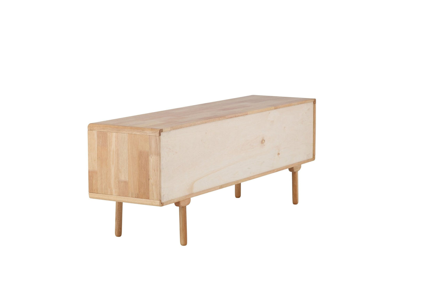 Skärhamn skab 180×45×65 cm – Naturgummitræ