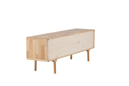 Skärhamn skab 180×45×65 cm – Naturgummitræ