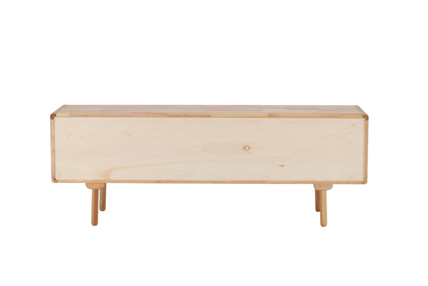 Skärhamn skab 180×45×65 cm – Naturgummitræ