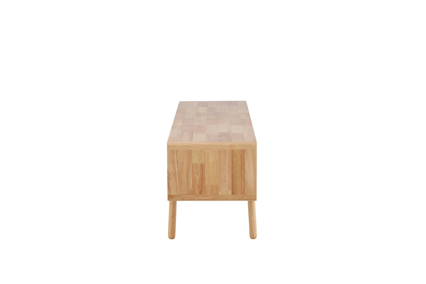 Skärhamn TV-møbel 200×45×55 cm – Naturgummitræ