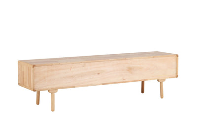 Skärhamn TV-møbel 200×45×55 cm – Naturgummitræ