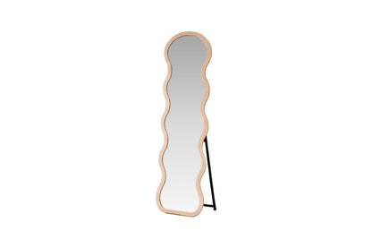 Loui spejl – Beige