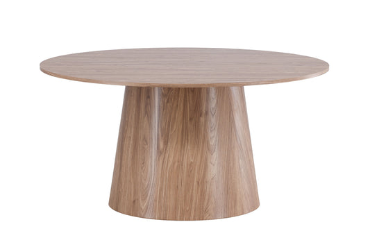 Lanzo Rundt Spisebord Ø150 cm – Natur