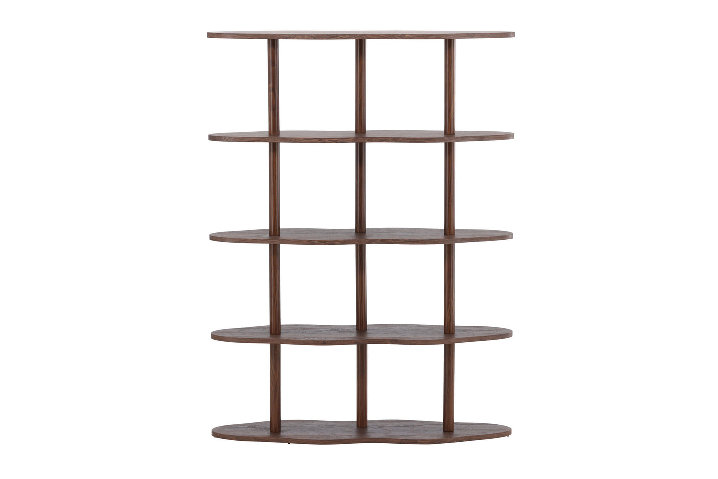 Moln reol 105x30x140 cm – Mokka