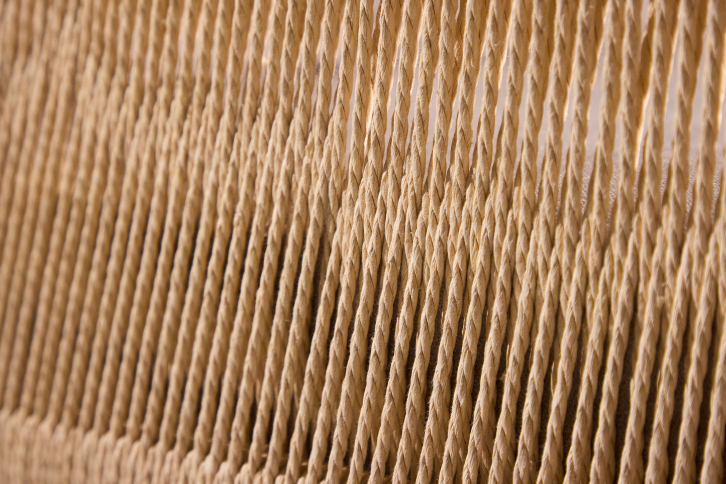 Louie loungestol – Beige stålstel / beige stof