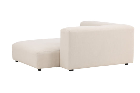 Mavi modulsofa med vendbar chaiselong – Beige